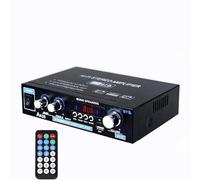 40 0w + 400w Mini Digital Home Car Audio Amplificador Amplificador Subwoofer Amplificador HIFI STEREO BASS POWER POWER Fm Amplificador Bluetooth