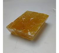 40-280g piedra de calcita amarilla natural piedra de cubo irregular de cristal de cuarzo curativo especial para decoración o ction-180