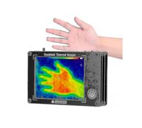 -40~300 Portable Multifunction Infrared Imager Handheld Digital Infrared Thermal Imaging Camera 3.4 Inch Lcd Display Thermal Imager Temperature Sensor