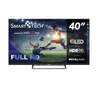 TELEVISIÓN QLED SMART TECH FHD 40 40QW01V WEBOS TV