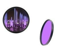 40,5 mm filtro de color morado profesional filtro completo marca filtro 40,5 mm dHD digital flila