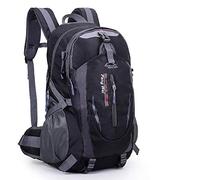 40-50L Resistente al Agua Mochila, Morbuy Portátil Mochila Trekking Laptop Daypack Durable Impermeable para Escalada Viajes Actividades al Aire Libre (50L,Negro)