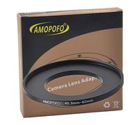 40.5mm-62mm Step-Up Anillos filtros,Compatible con todas las lentes de cámara de 40.5mm yaccesorios de 62mm Accesorios para filtros