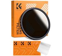 40.5mm ND Filtro - K&F Concept® 40.5mm Súper Delgado Filtro de Densidad Neutra Ajustable ND Filtro Kit Densidad Neutra Filtro ND2 a ND400 + Paño de Limpieza