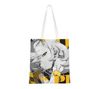 40,6 x 38,0 cm Canvas Totes Hand Shopping Bag With All Role's Print Zenless Zone Zero Impression For Daily Shopping Shoulder Bag , Physical-piper, 40.6 X 38.0 cm