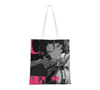 40,6 x 38,0 cm Canvas Totes Hand Shopping Bag With All Role's Print Zenless Zone Zero Impression For Daily Shopping Shoulder Bag , Physical-jane, 40.6 X 38.0 cm