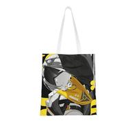 40,6 x 38,0 cm Canvas Totes Hand Shopping Bag With All Role's Print Zenless Zone Zero Impression For Daily Shopping Shoulder Bag , Electric-trigger, 40.6 X 38.0 cm