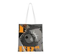40,6 x 38,0 cm Canvas Totes Hand Shopping Bag With All Role's Print Zenless Zone Zero Impression For Daily Shopping Shoulder Bag , Fire-ben, 40.6 X 38.0 cm