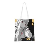 40,6 x 38,0 cm Canvas Totes Hand Shopping Bag With All Role's Print Zenless Zone Zero Impression For Daily Shopping Shoulder Bag , Physical-alice, 40.6 X 38.0 cm