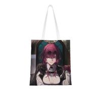 40,6 x 38,0 cm Canvas Totes Hand Shopping Bag With Honkai Star Rail All Role's Print Impression For Daily Shopping Shoulder Bag , Lightning-kafka2, 40.6 X 38.0 cm