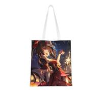 40,6 x 38,0 cm Canvas Totes Hand Shopping Bag With Honkai Star Rail All Role's Print Impression For Daily Shopping Shoulder Bag , Quantum-spark1, 40.6 X 38.0 cm