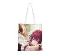 40,6 x 38,0 cm Canvas Totes Hand Shopping Bag With Honkai Star Rail All Role's Print Print For Daily Shopping Shoulder Bag , Lightning-kafka1, 40.6 X 38.0 cm