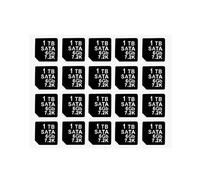 40 adhesivos de capacidad para Dell DXD9H y X7K8W, adaptador de disco duro de 14 generación (1 TB SATA 6 GB 7,2 K)