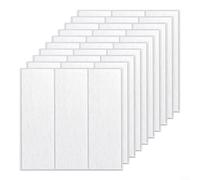 40 adhesivos de pared de ladrillo 3D de espuma de polietileno suave para decoración de pared, paneles aislados de sonido para TV, pared, sofá, fondo, dormitorio y cocina (A)