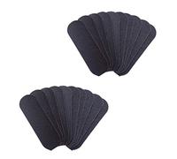 40 almohadillas de recambio para limas de pie, pedicura, exfoliantes, accesorios de pedicura, color