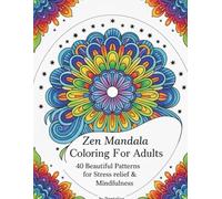 40 Amazing Patterns: An Adult Coloring Book with Fun, Easy, and Relaxing Coloring Pages