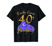 40 aniversario de Disney Aladdin Genie Cosmic Camiseta