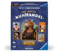 40 Aniversario de Ravensburger 23025 KUHHANDEL: Juegos de Cartas D/F/I, Juegos de Mesa