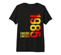 40 años cumpleaños Hombre Mujer Vintage 1985 Camiseta Premium