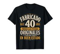 40 Años Fabricado Original Mayoría Buen Estado 40 cumpleaños Camiseta
