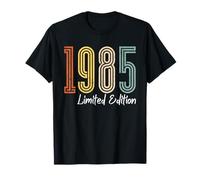 40 años mujer hombre 1985 cumpleaños 40 Limited Edition 1985 Camiseta