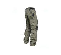 (40,Army Green)Mens Tactical Cargo Pants Army Military Multi-pocket Outdoor BDU Combat Trousers