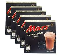40 bebidas - Cápsulas de chocolate caliente Mars - Cápsulas compatibles con Dolce Gusto (8 x 5)