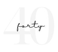 40 Before 40 Bucket List Journal: Challenge Tracker & Goal Planner for Your 30s | White Cover: Adventure Book with Inspiration Lists, Progress Pages & Memory Space | 39th Birthday Present