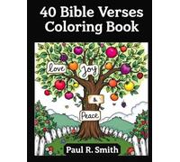 40 Bible Verses Coloring Book: to Inspire Your Spirit