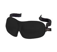 40 blinks - Antifaz para dormir ultraligero, ideal para diario o para accesorio viajes (Negro)