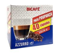 40 Capsulas Delta * Compatibles Bicafe Azzurro