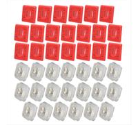 40 clips para moldura de panel de salpicadero interior de puerta de coche para BMW Serie 3 E46 E90 E91 E92 E93 X5 E53