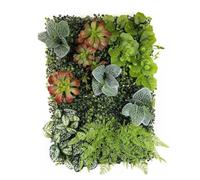 40 CM * 60 CM Planta Artificial Césped Planta Pared/Boda/Fondo de Tienda/Césped Artificial Decoración del Hogar(14)