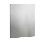 40 cm Stainless Steel Prep Station - Metal Cutting Board, Smooth Kneading Plattform | Durablle Chopping Surrface For Food Meat Vegetable Pastry Counter Preparation Home Restaurant Catering Tasks
