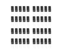 40 Condensadores Electrolíticos Radiales Polarizados de 0.630 X 1.181 In, 6800 UF, 25 V