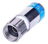 40 conectores de compresión Cablecon F-56-CX3 5.1