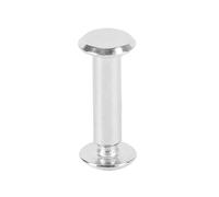 40 Conjuntos Chicago Torny Sphing, M4 5x17x9.5 Mm Combo de Aleación de Acero Inoxidable y Tornillo, Fácil de Usar, Instalación Segura, Aplicaciones Versátiles
