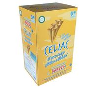 40 conos veganos para helado sin gluten ni lechosa para celuros, wafer Ice Cream gluten free conos para heladerías y monodosis.