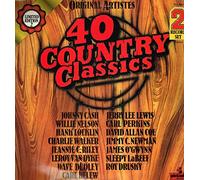 40 Country Classics - Various 2LP