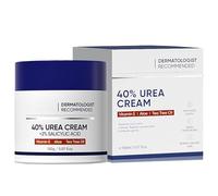 40% Crema Urea, 150g Crema Mano Pie Urea, Cremas Uas Pie Mano Hidratante Profunda Para Tacones Piel Seca, Eliminación Callos Talón Agrietado Reparando Cremas Loción, Para Hombres Mujeres