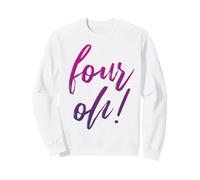 40 Cumpleaños, Big Four Oh Cuarenta Años 40 Sudadera