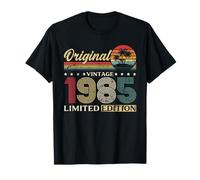 40 cumpleaños Hombre y Mujer 40 años, Original de 1985 Camiseta