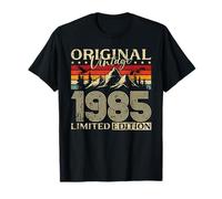 40 cumpleaños Hombre y Mujer 40 años, Original de 1985 Camiseta