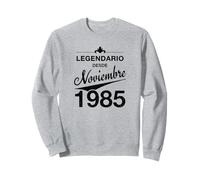40 cumpleaños Nacido en Noviembre de 1985 Vintage 40 años Sudadera