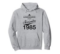 40 cumpleaños Nacido en Noviembre de 1985 Vintage 40 años Sudadera con Capucha