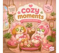 40 Cute Coloring Pages for Adults and Kids, Kawaii Illustrations, Relaxation And Stress Relief, Art Therapy Coloring Book
