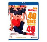 40 Days and 40 Nights [ Blu-Ray, Reg.A/B/C Import - Denmark ]