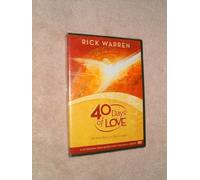 40 DAYS OF LOVE DVD [Reino Unido]