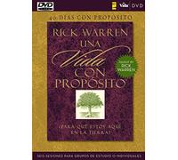 40 Días Con Propósito - DVD: Seis Sesiones Para Grupos de Estudio O Individuales [USA]