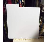 40 DIVISORES CLASIFICADORES DE Carton Duro Color Blanco para Discos de Vinilo LP - Ref. 1184